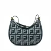 Exclusive FEDIN Hobo Party Bag with Diamond Stone Design