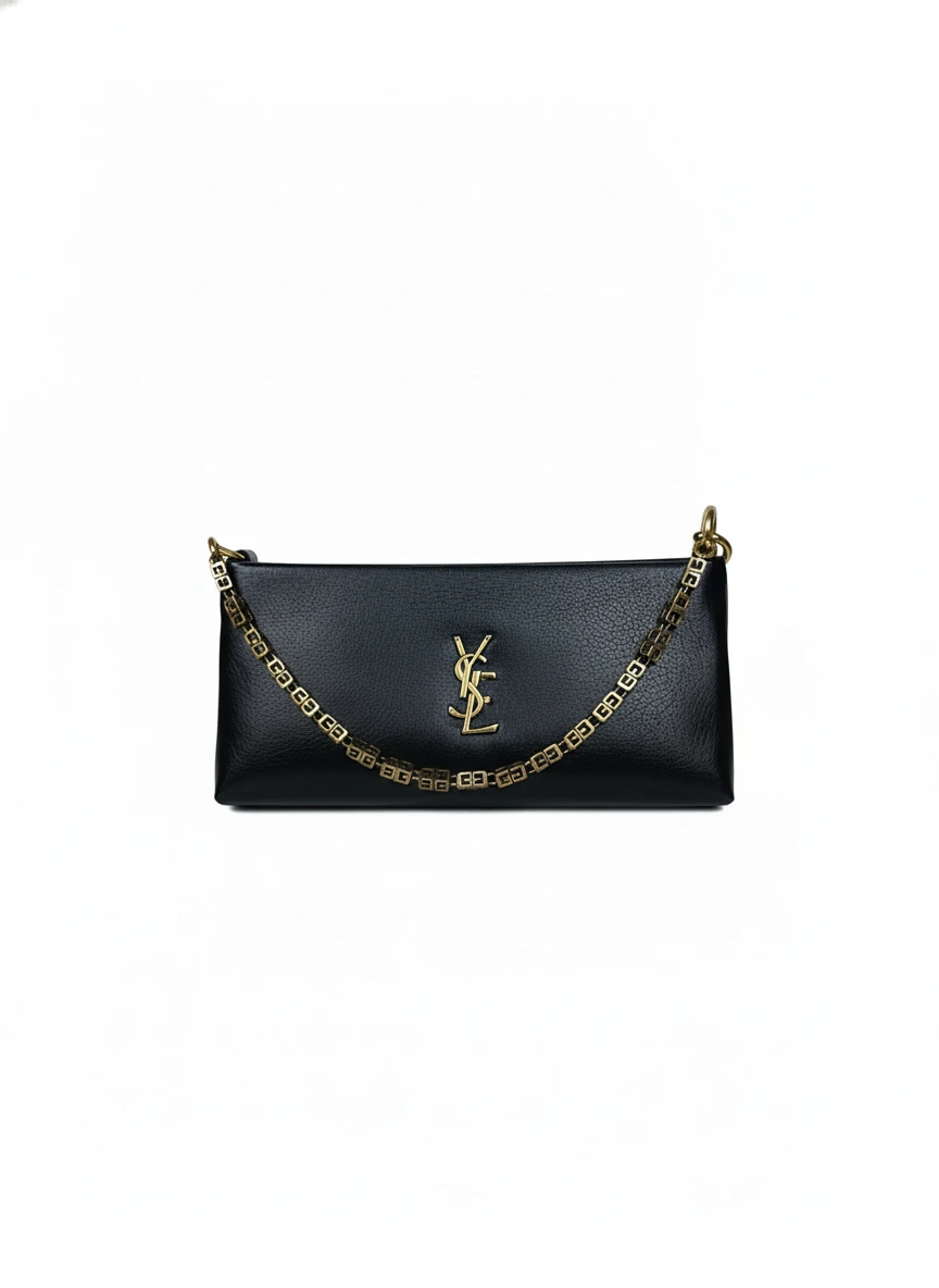 Exclusive YSL Crossbody Bag – Premium Leather - Image 5